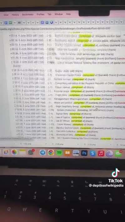 wikipedia editors