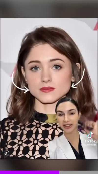 She wants them to look like her ?