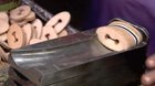 Leather axe handle
