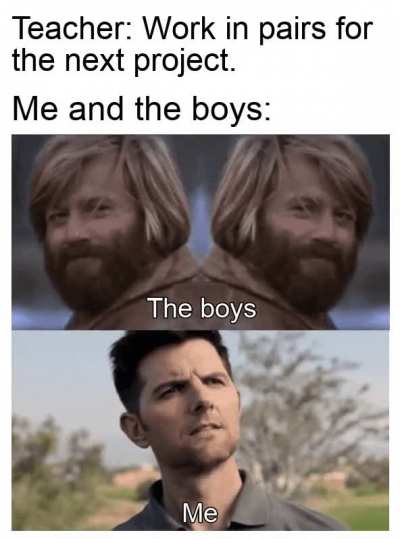 Well, Solo it is!