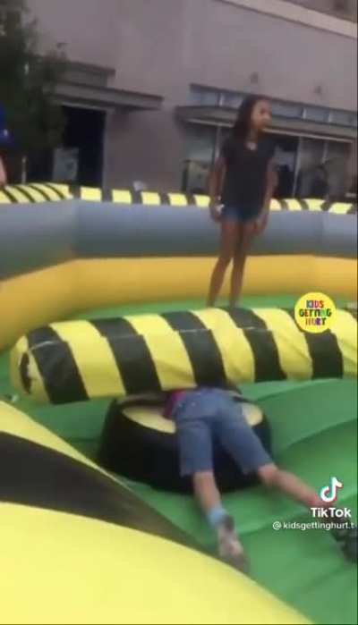 Kids getting hurt