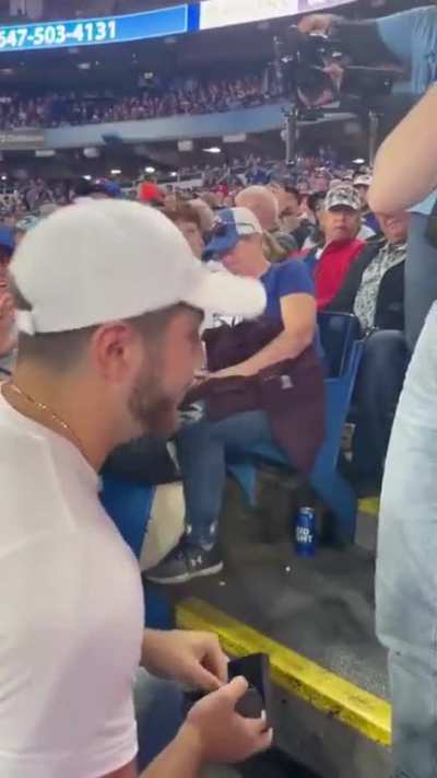 To propose