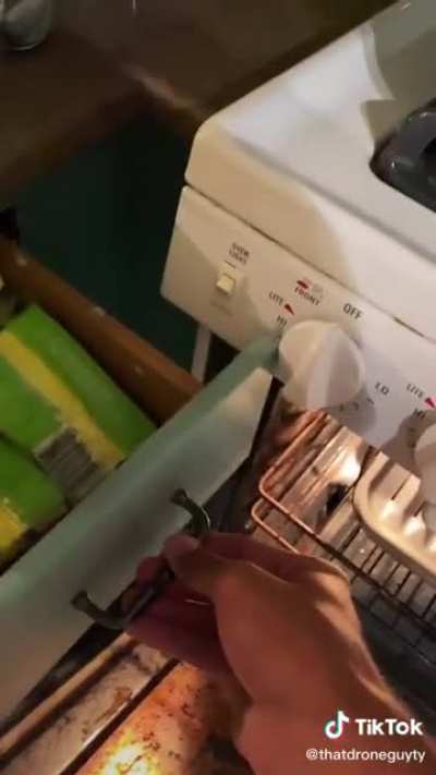 Maximum security drawer