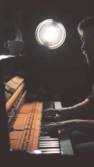 "Beyond" it is my short musical excerpt, I hope it gives you some peace and serenity (OC)