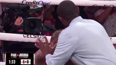 ACTUAL HEAVYWEIGHT BOXER VS YOU TUBER "?"