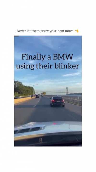 Excellent blinking skills