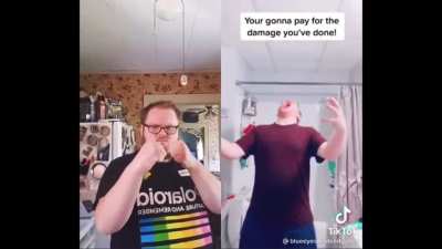 a battle is brewing between these violent beasts