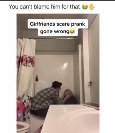 trying to prank your boyfriend