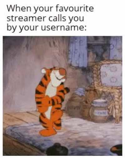 Take a break from sad tiggor.