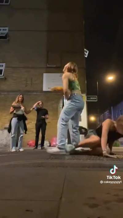 HMC while I try to do a handstand