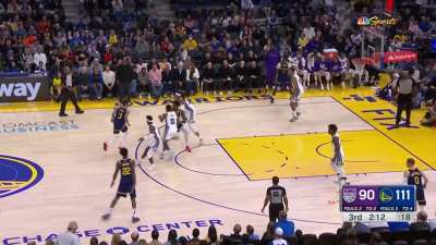 [Highlight] Poole threads the needle on a pocket pass to Wiseman