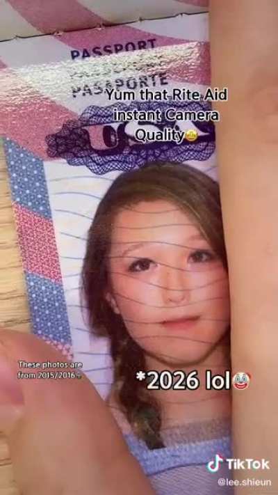 Wait what? This can’t be real ?I don’t even get a retake.