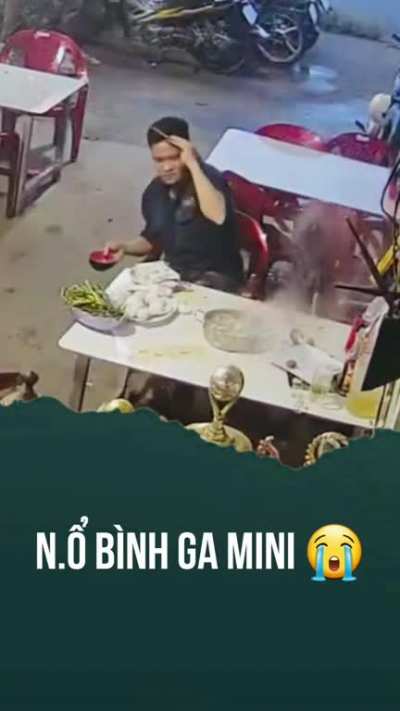 Hot pot's current objective: survive