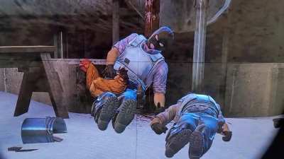 Counter-Strike necrophiliac chickens!