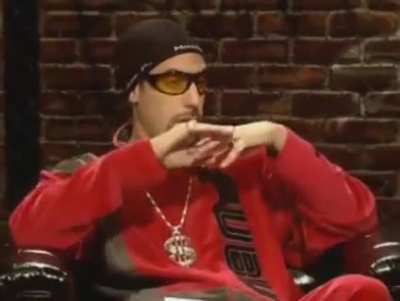 Ali G Bringing Back Bullying Memories For His Guest