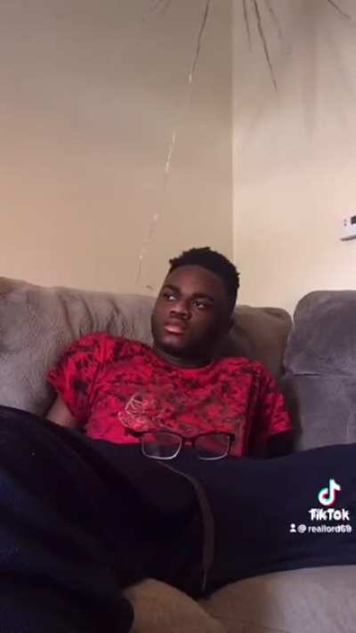 I lost my glasses again
