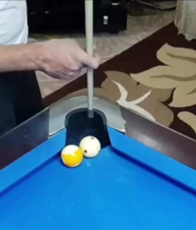 Pool black magic