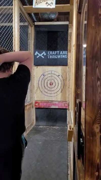To hit the bullseye ?