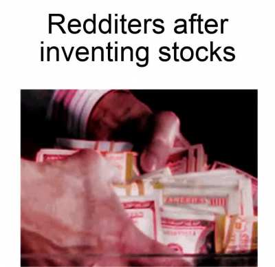 haha stocks memes go brrrr