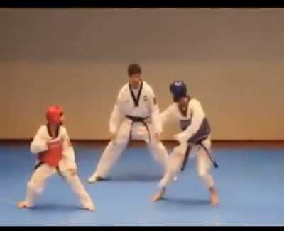 Them moves!