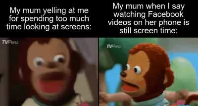 It's all the same