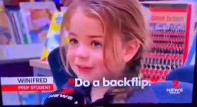back flip