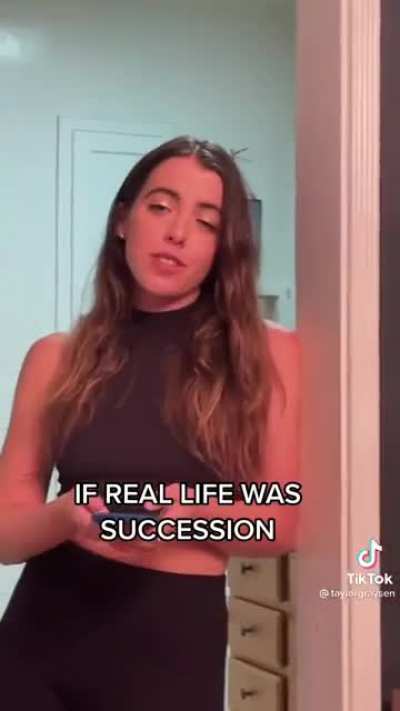 If real life was like Succession