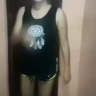 Not sure what’s worse, the dancing or the surprise