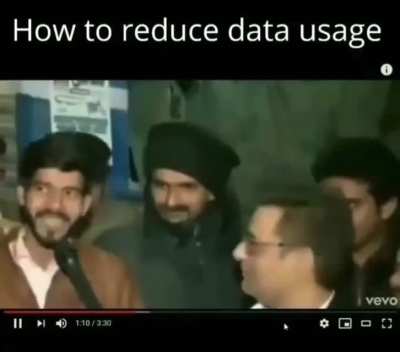 Reducing video quality consequences.