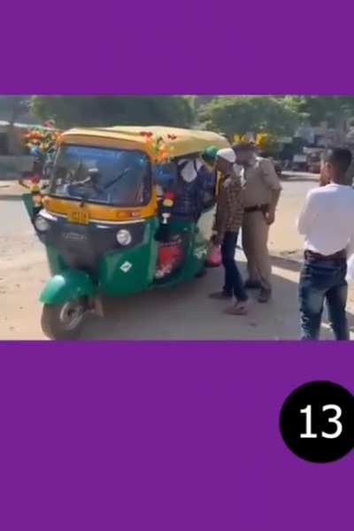 The Indian “Three-Wheeler”