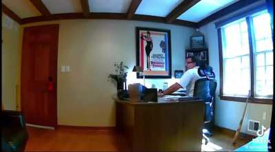 Another day, another Zoom meeting.