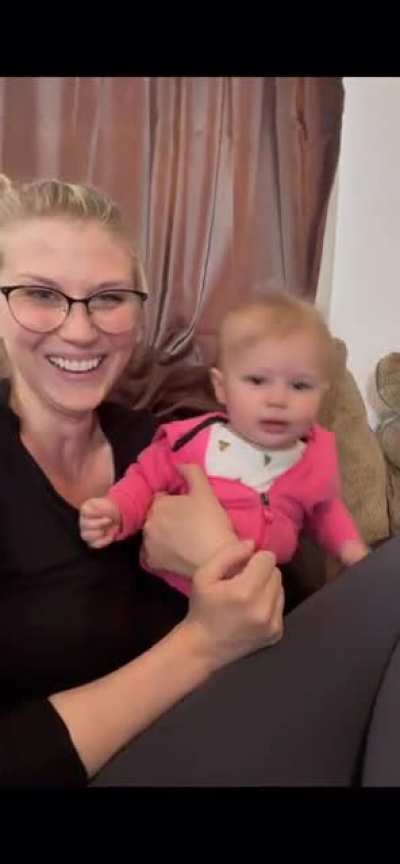 My niece isn’t talking quite yet, but that isn’t stopping her from learning some monster sounds