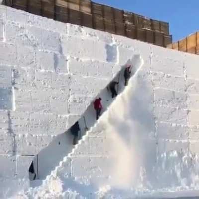 Snow diggers