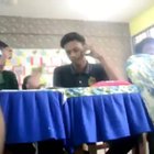 Staged fight for teacher's birthday surprise