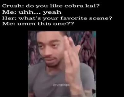 You know, I’m something of a karate kid myself