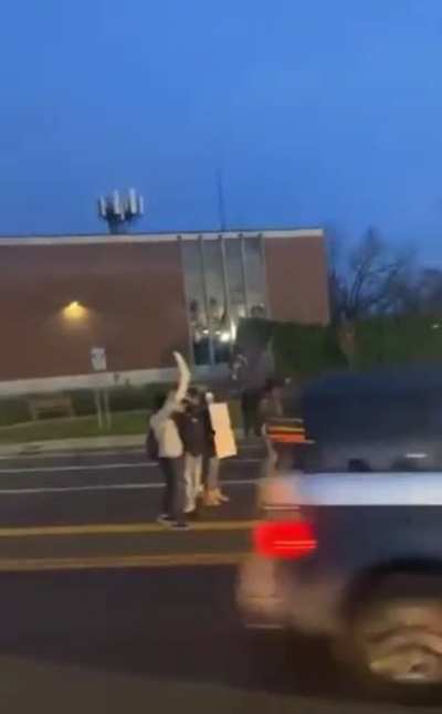 To stop a car