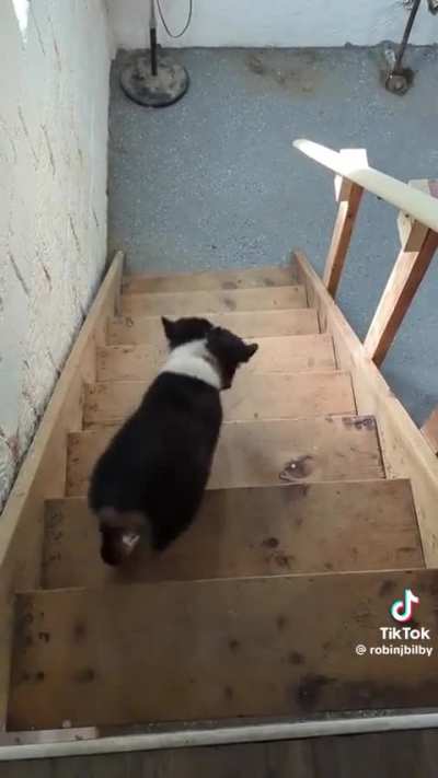 To do stairs