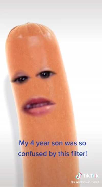 I’m a hotdog?