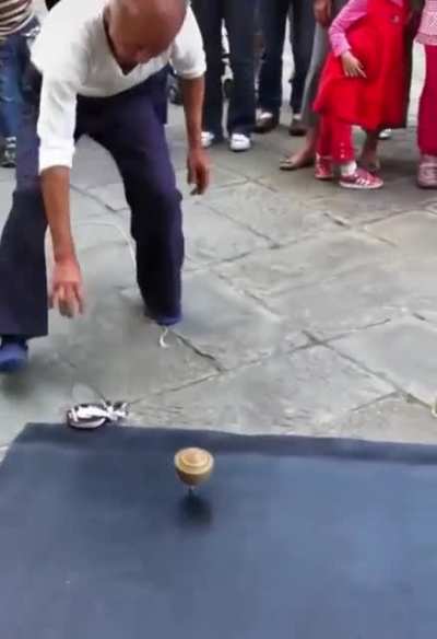 Awesome top trick!