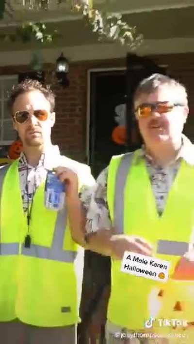 A Male Karen Halloween