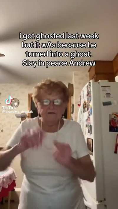 I fucking love old people TikToks ?