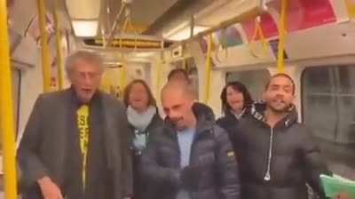 People in UK came up with an anti mask mandate anthem- "Wearing a mask is like trying to keep a fart in your trousers"...