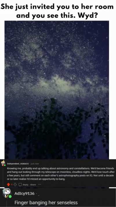 The duality of men: