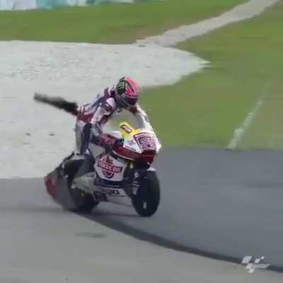To re-enter the race... ain't that a bitch!