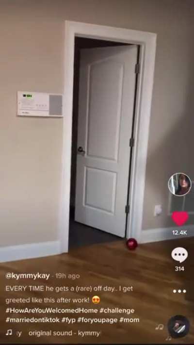 "You made it home safely"