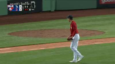[Highlight] [Highlight] ALDS, TB@BOS GM3: Nick "Playoff P" Pivetta finishes striking out the side in the 11th with a nasty curveball
