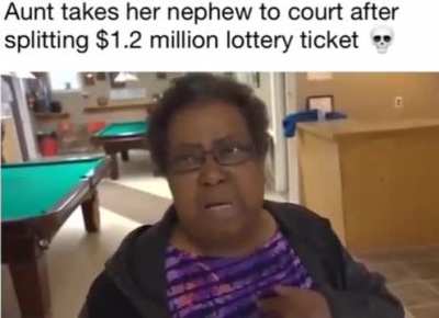 to explain how he scammed her