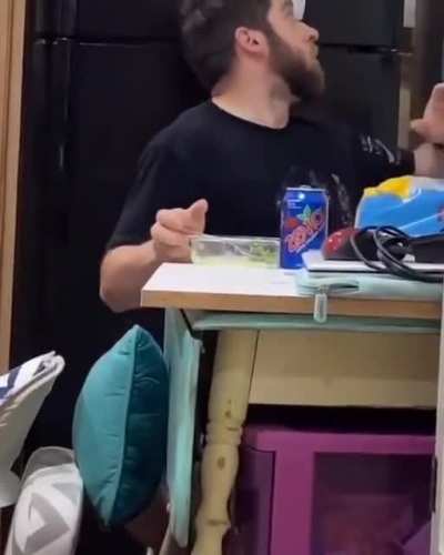 The look of worry