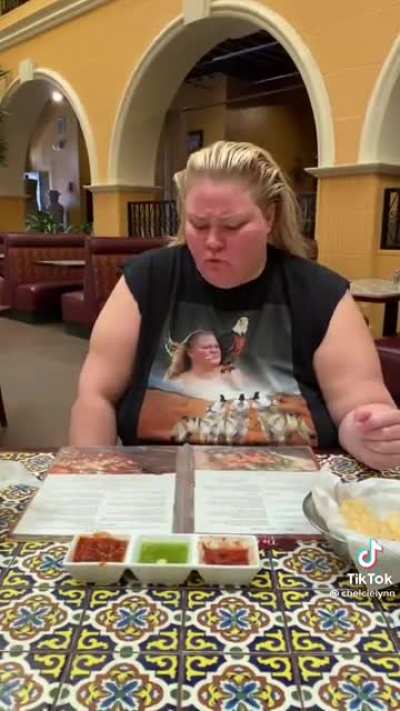This woman is on a new level