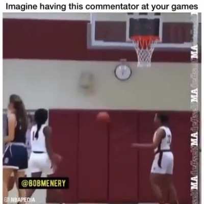 Can’t believe she miss that ?